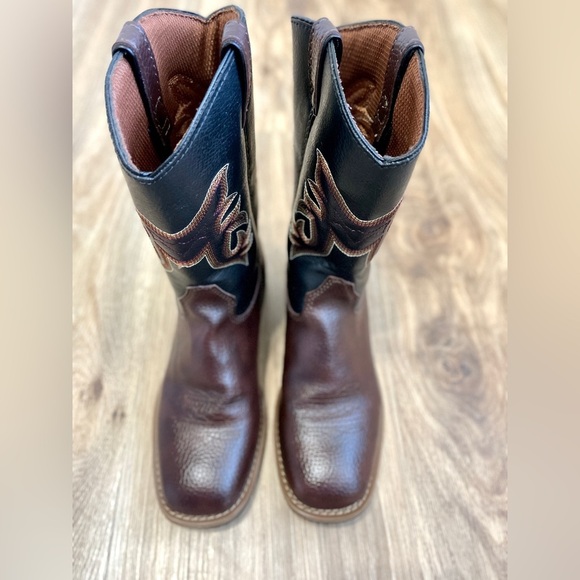 Magellan Outdoors Kids' Ace PSGS Western Boots Size 1 EUC - Picture 7 of 7